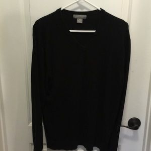 Daniel Cremieux Medium Black sweater